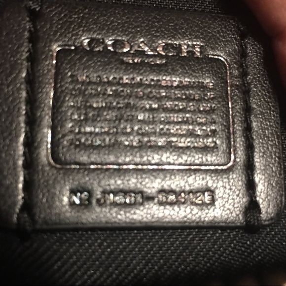 COACH NOLITA LEAF PRINT CALF HAIR BAG 58412 - Picture 9 of 9